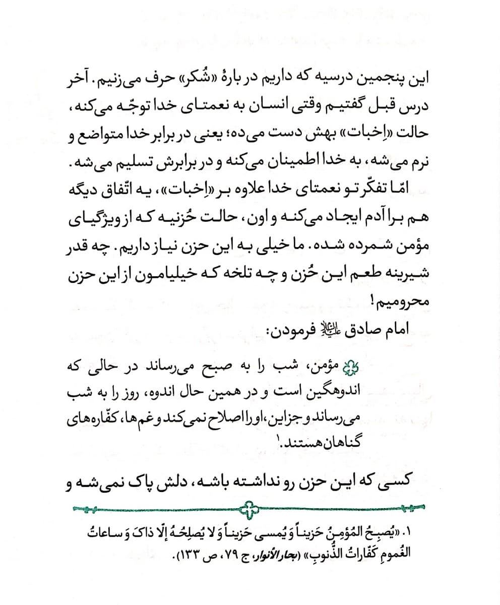 طعم شیرین خدا جلد پنجم (با شکر شکرت شیرین می شود کامم) — تصویر ۳