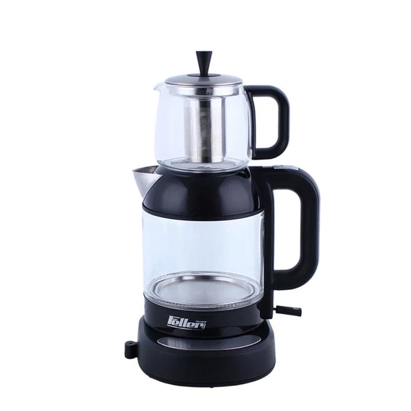 چای ساز فلر مدل TS 286گارانتی 18ماهه الما الکترونیک, — تصویر ۵