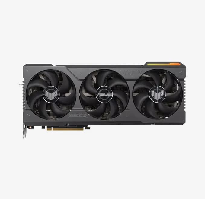 کارت گرافیک ASUS RTX 4090 TUF OC Edition (در حد نو-20 ماه گارانتی) — تصویر ۲