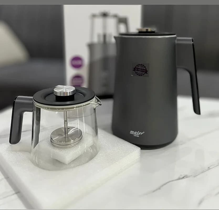 چای ساز مایر مدل ۶۷۰۰ اصل+گارانتی 18ماهه الما الکترونیک — تصویر ۳
