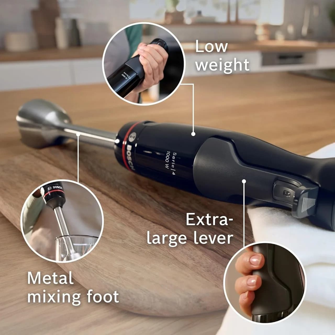 گوشت کوب برقی بوش مدل BOSCH MSM4B670 گارانتی شرکتی — تصویر ۲