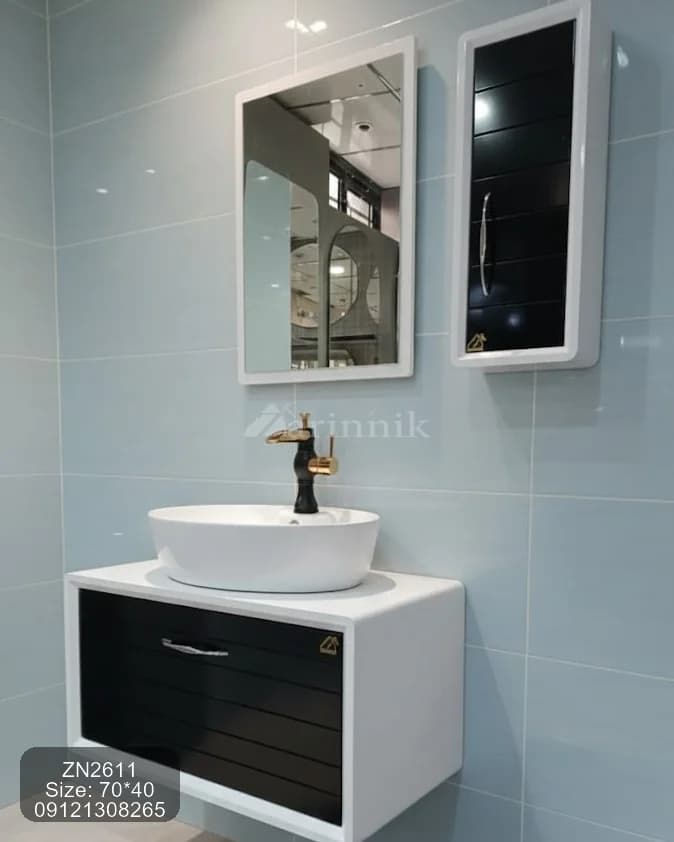 روشویی کابینتی فول ست کد ZN2611