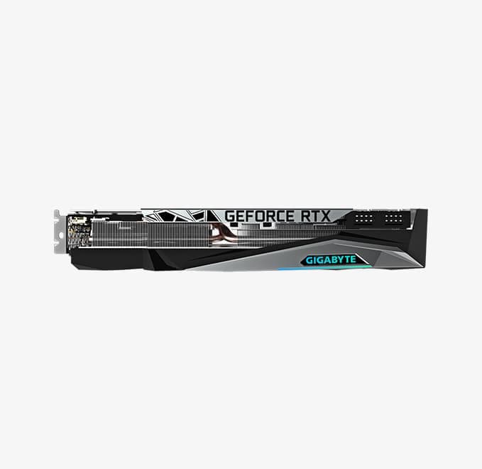 کارت گرافیک Gigabyte RTX 3080Ti Gaming OC (در حد نو) — تصویر ۳
