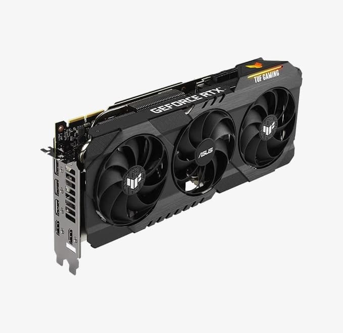 کارت گرافیک ASUS 3090 TUF Gaming (در حد نو) — تصویر ۳