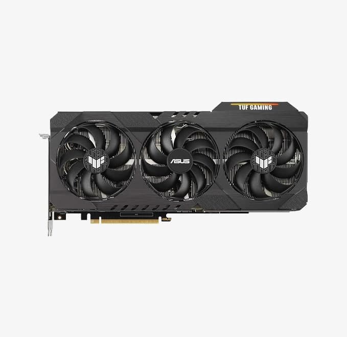 کارت گرافیک ASUS 3090 TUF Gaming (در حد نو) — تصویر ۲