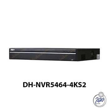 NVR داهوا 64 کانال مدل DH-NVR5464-4KS2