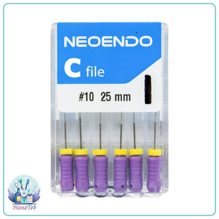 C 10 فایل دستی Neo Endo Orikam 25mm