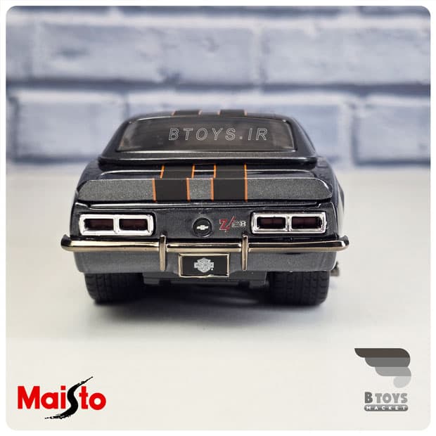 ماکت شورولت کامارو 1968 زد28 مایستو(Chevrolet Camaro Z28 1968 Maisto) — تصویر ۵