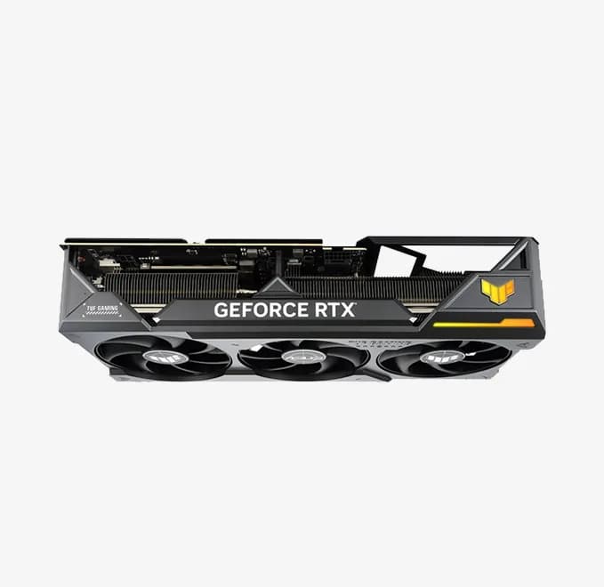 کارت گرافیک ASUS RTX 4080 TUF (درحدنو – بدون کارتن) — تصویر ۳