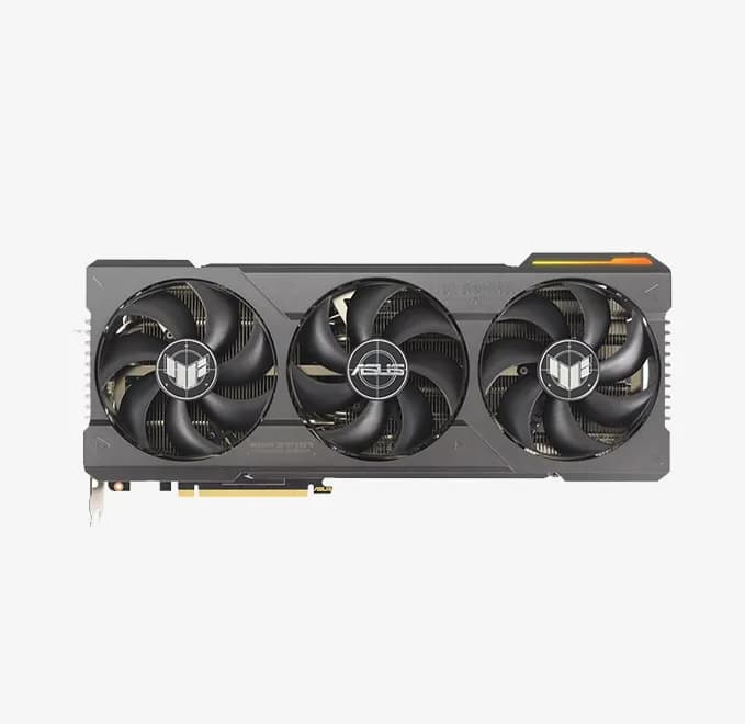 کارت گرافیک ASUS RTX 4080 TUF (درحدنو – بدون کارتن) — تصویر ۲