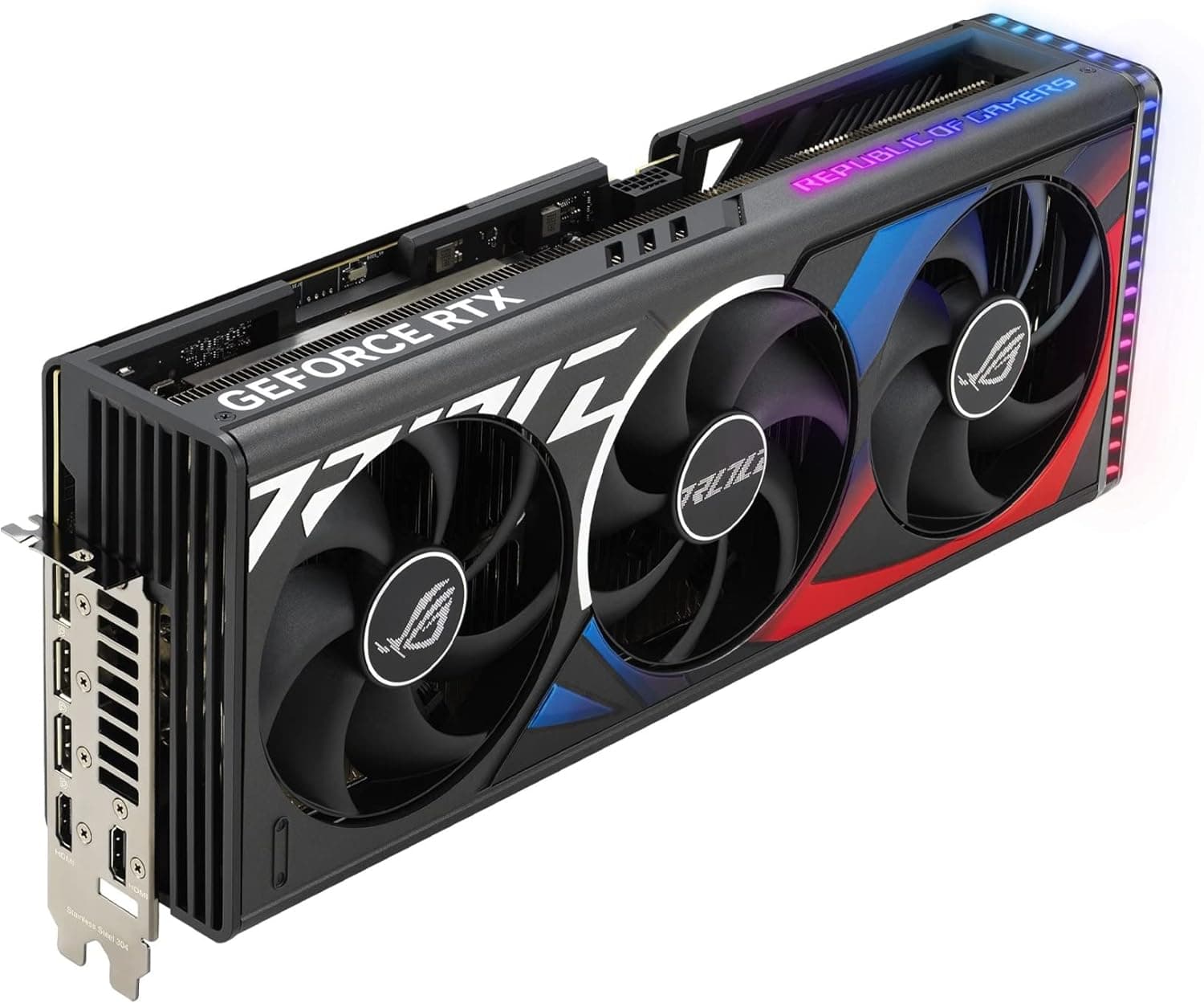 کارت گرافیک ASUS ROG Strix RTX 4090 OC Edition (درحد نو) — تصویر ۲