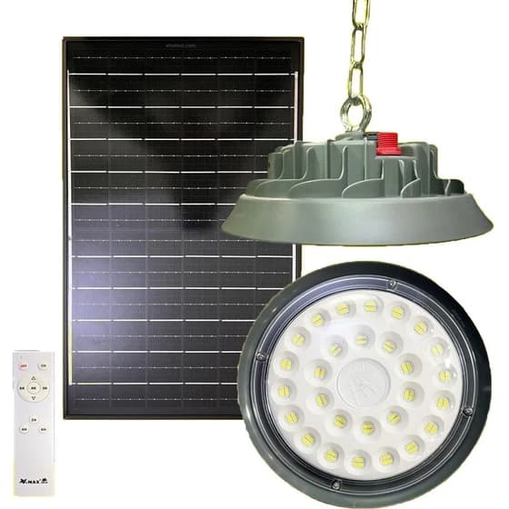 چراغ سوله ای خورشیدی ویمکس 400 وات V-UFO-88-400W(IR-V74400)