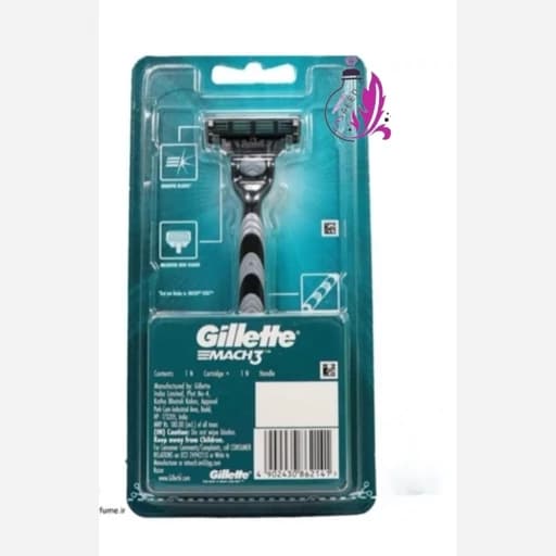 خود تراش ژیلت مدل Gillette mach مچ تری