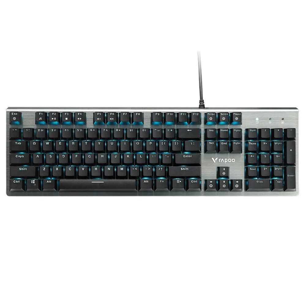 کیبورد گیمینگ مکانیکال رپو Rapoo V530 Mechanical Gaming Keyboard — تصویر ۴