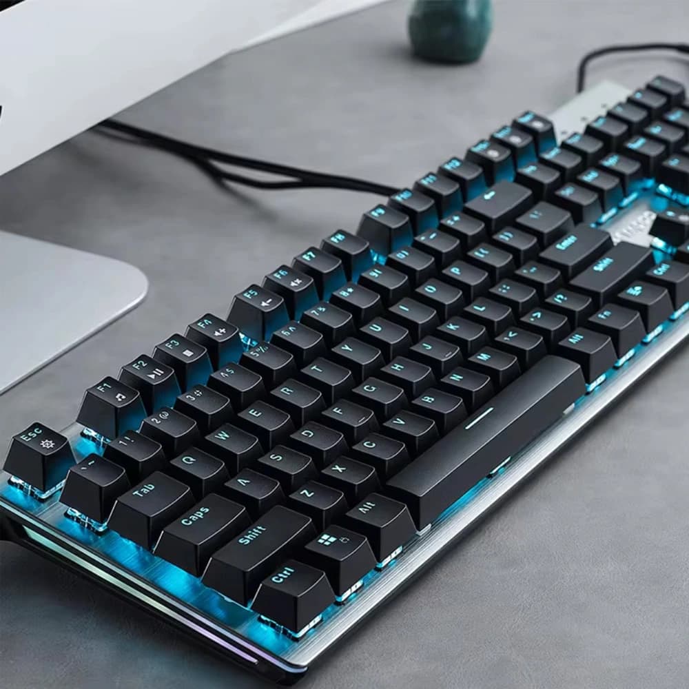 کیبورد گیمینگ مکانیکال رپو Rapoo V530 Mechanical Gaming Keyboard — تصویر ۳