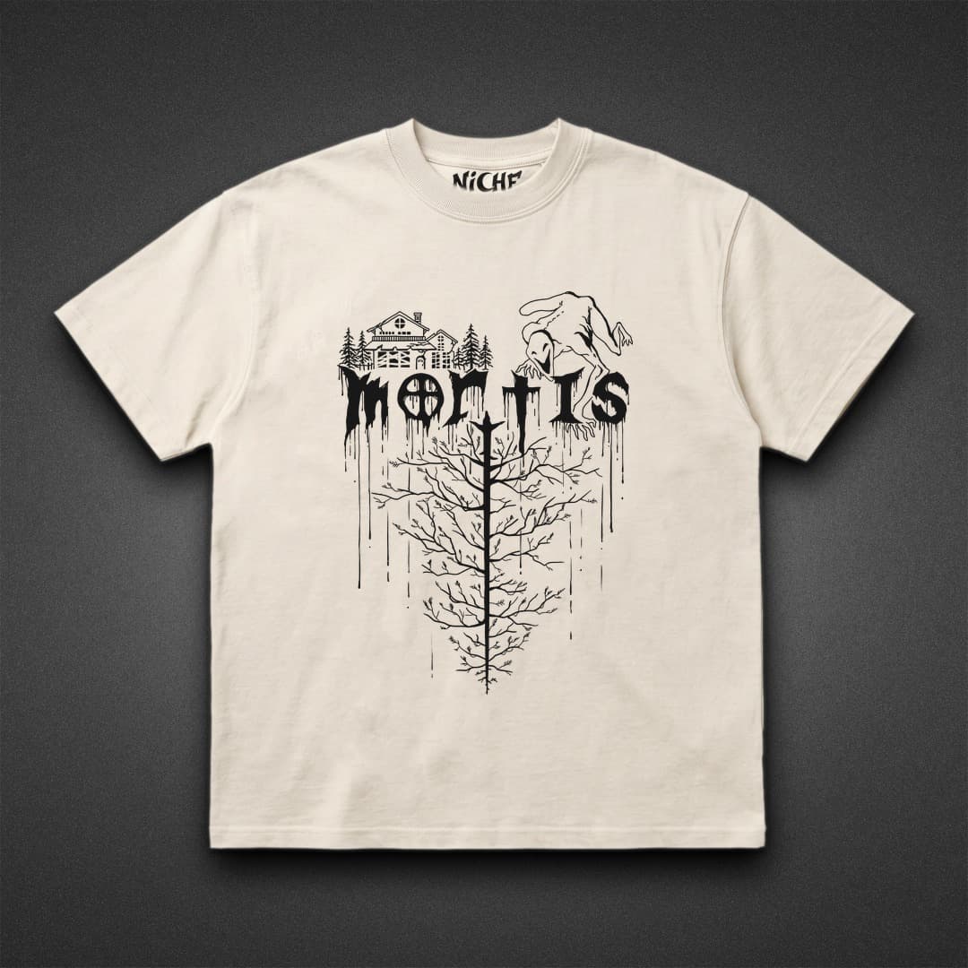 تیشرت FAITH طرح MORTIS — تصویر ۴