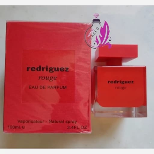 ادکلن نارسیسو رودریگز رژ قرمز فراگرنس ( Narciso Rodriguez Rouge)
