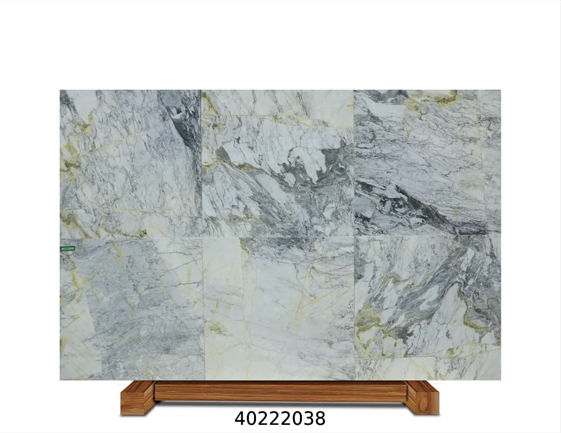 سنگ چینی سفید الیگودرز 2*80*80 کد 40222038
