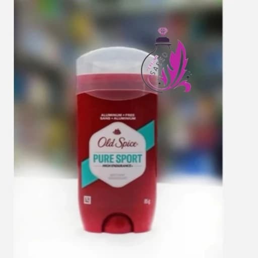مام صابونی اولد اسپایس مدل Old spice Pure Sport ضد تعریق85