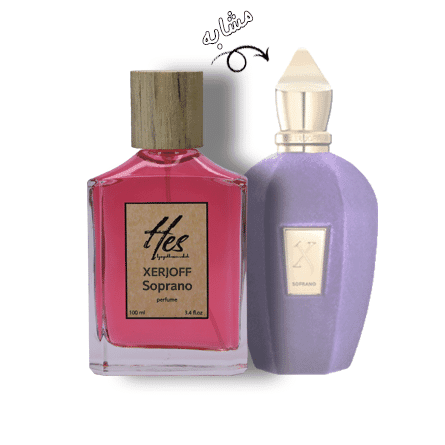 عطر حِس مدل زرجوف سوپرانو – hes – XERJOFF – Soprano — تصویر ۲