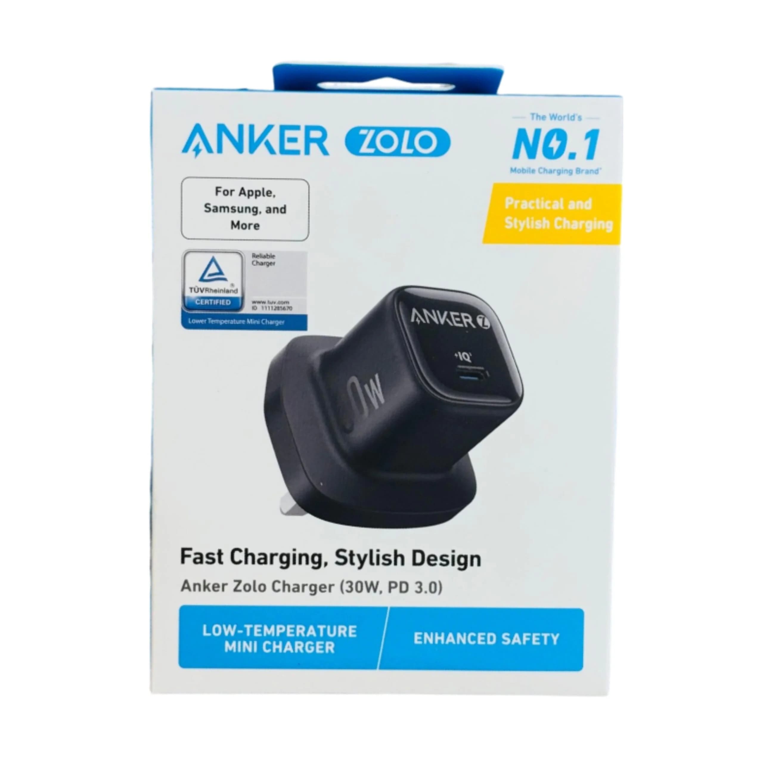 آداپتور 30W انکر Anker Zolo 30W GaN A2698 — تصویر ۴