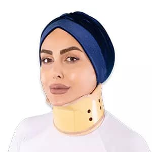 گردنبند طبی سخت چانه دار تن یار 1090