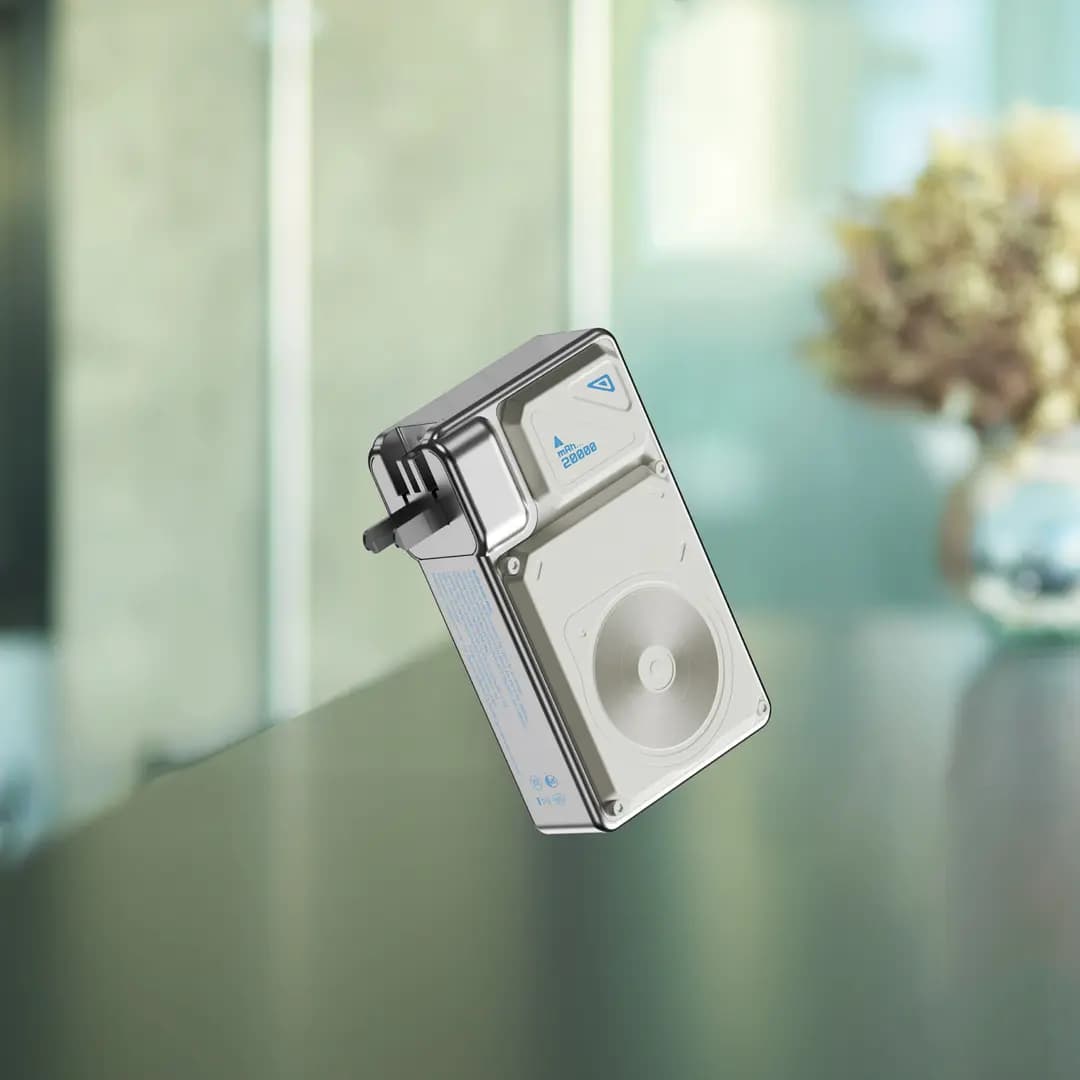 آداپتور و پاور بانک 20000mAh پاورولوژی Powerology Wall Charger MagSafe Power Bank PPBMH104 — تصویر ۳
