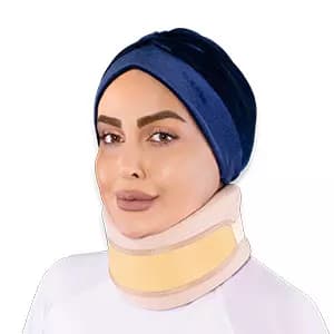 گردنبند طبی نیمه سخت تن یار 1060