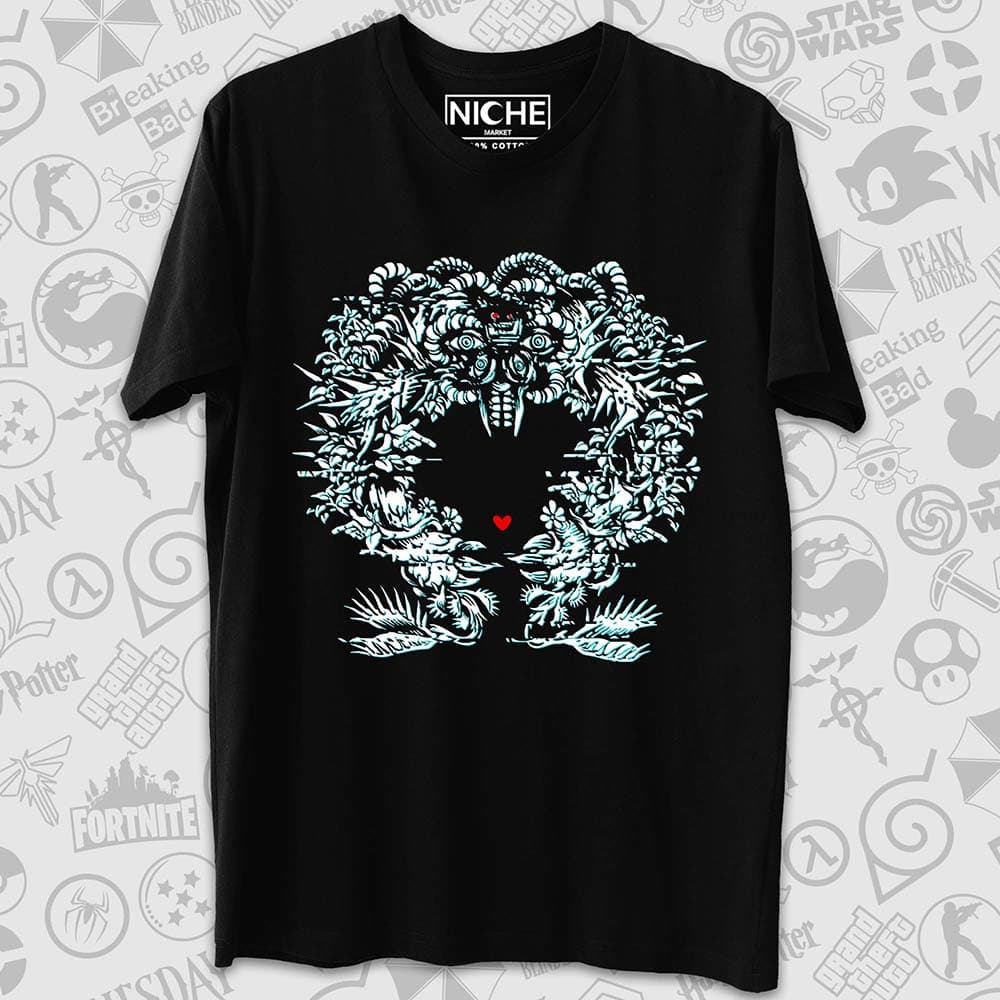 تیشرت UNDERTALE طرح Your Best Nightmare