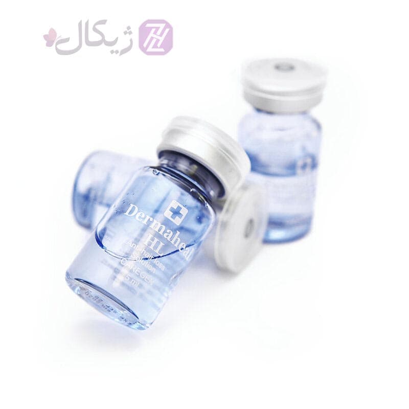 کوکتل ضد ریزش مو درماهیل Dermaheal HL طرح جدید — تصویر ۹