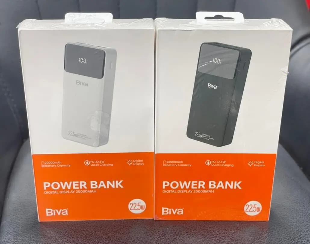 پاوربانک Biva 20000-PB036