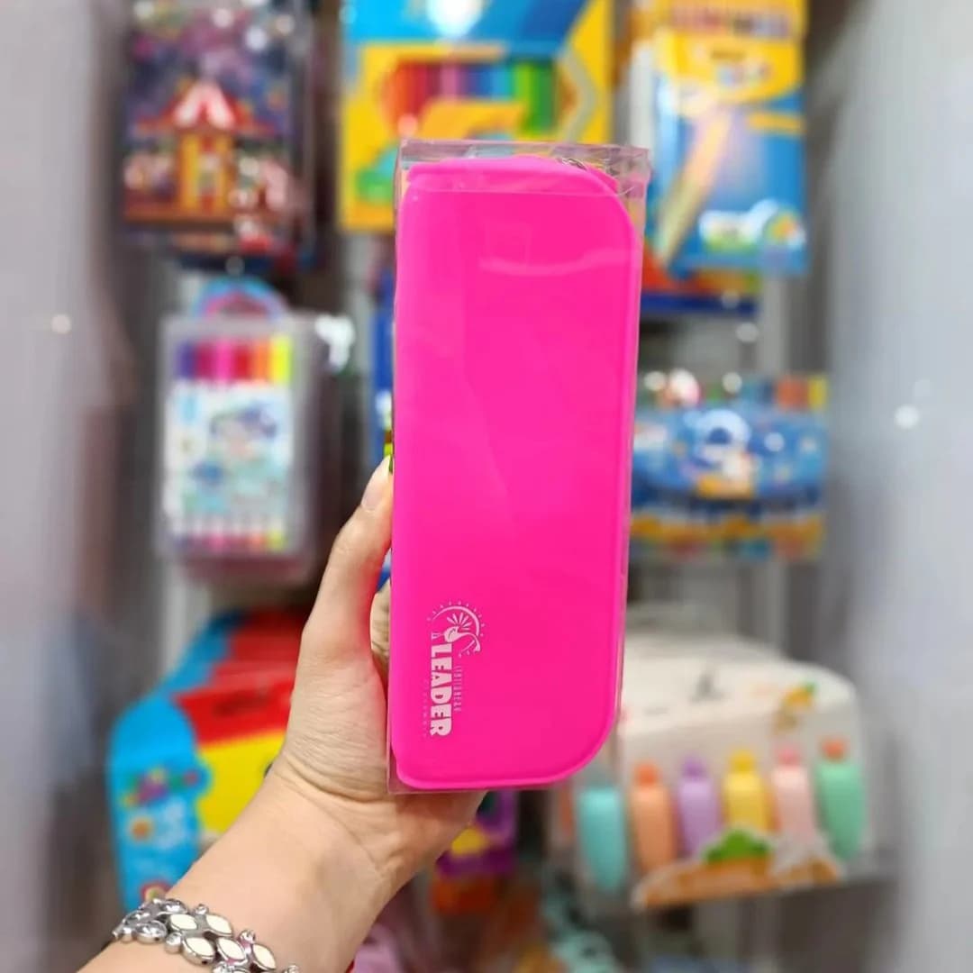 جامدادی ژله ایی فلورسنت لیدر — تصویر ۳