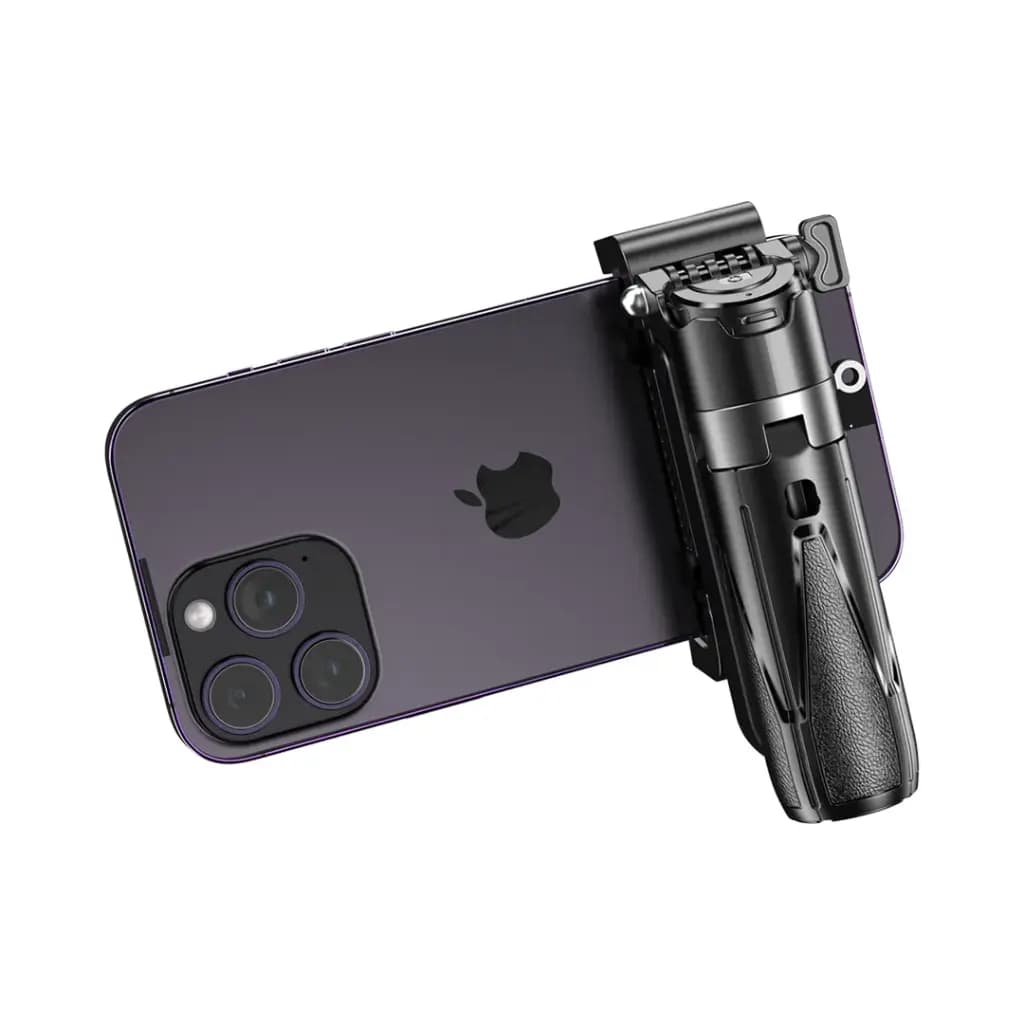 مونوپاد تاشو با سهپایه قابلگسترش پورودو مدل Porodo Foldable Selfie Stick with Extendable Tripod PD-HSM12 — تصویر ۳