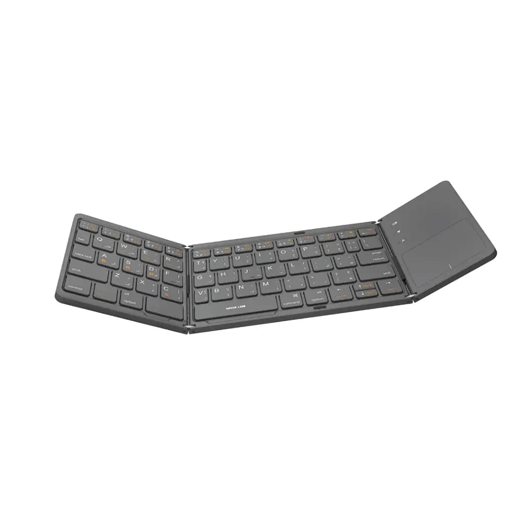 کیبورد تاشو بی سیم گرین لاین مدل Green Lion Foldable Bluetooth Keyboard