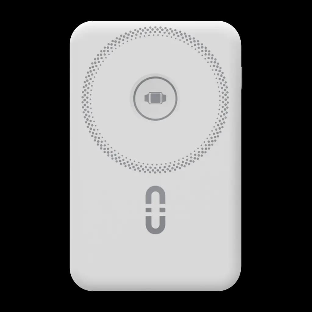پاوربانک مگ سیف 10000 هزار پرودو مدل Porodo 10000mAh Magsafe Power Bank Built-In Lightning And Type-C — تصویر ۳