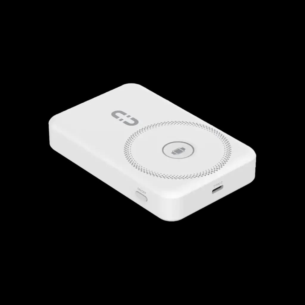 پاوربانک مگ سیف 10000 هزار پرودو مدل Porodo 10000mAh Magsafe Power Bank Built-In Lightning And Type-C — تصویر ۴