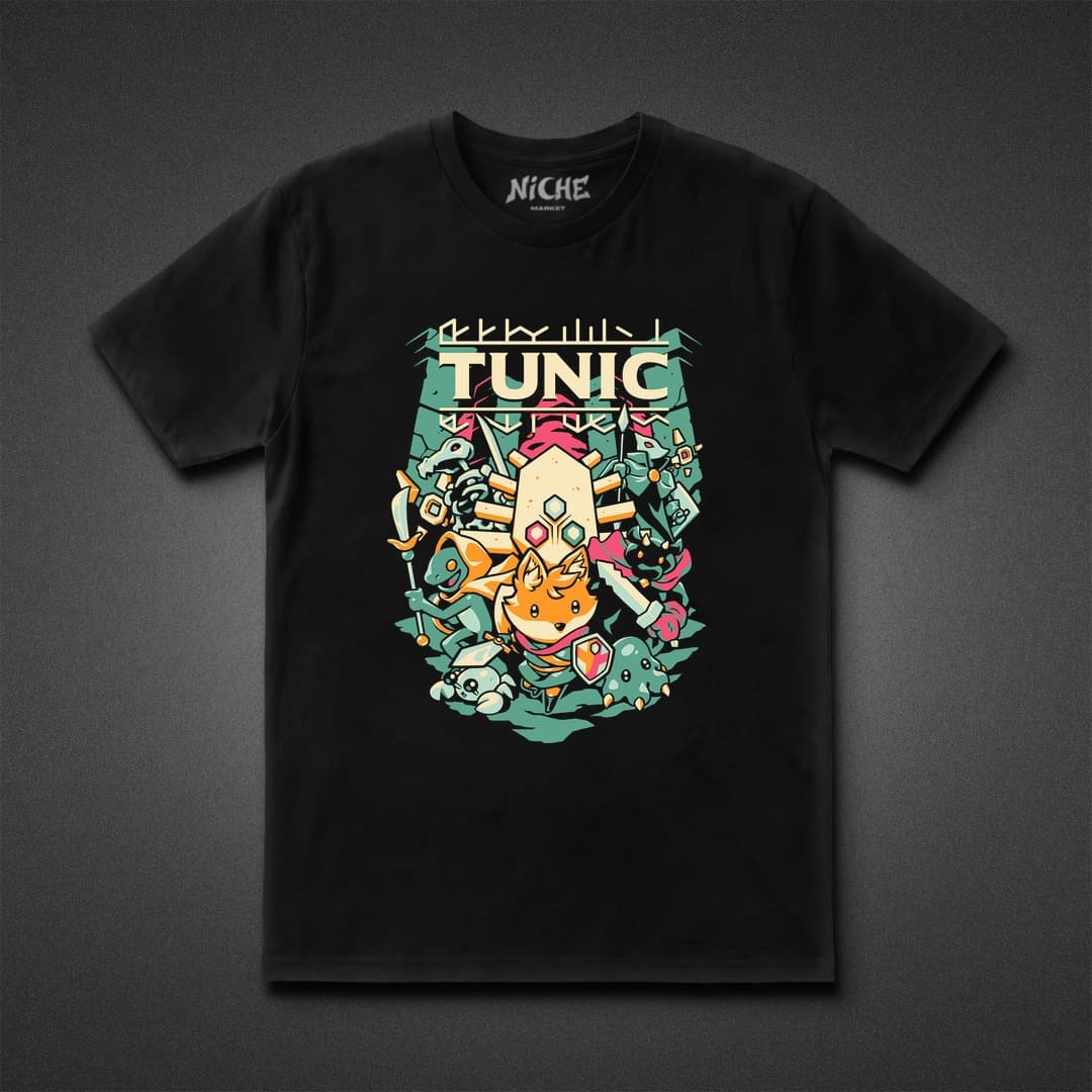 تیشرت TUNIC طرح The Lost Legend — تصویر ۳