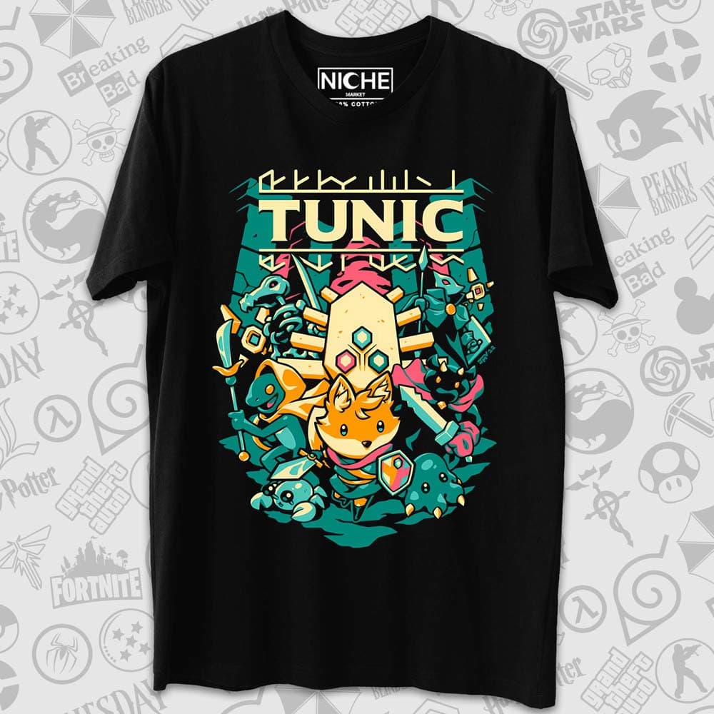تیشرت TUNIC طرح The Lost Legend