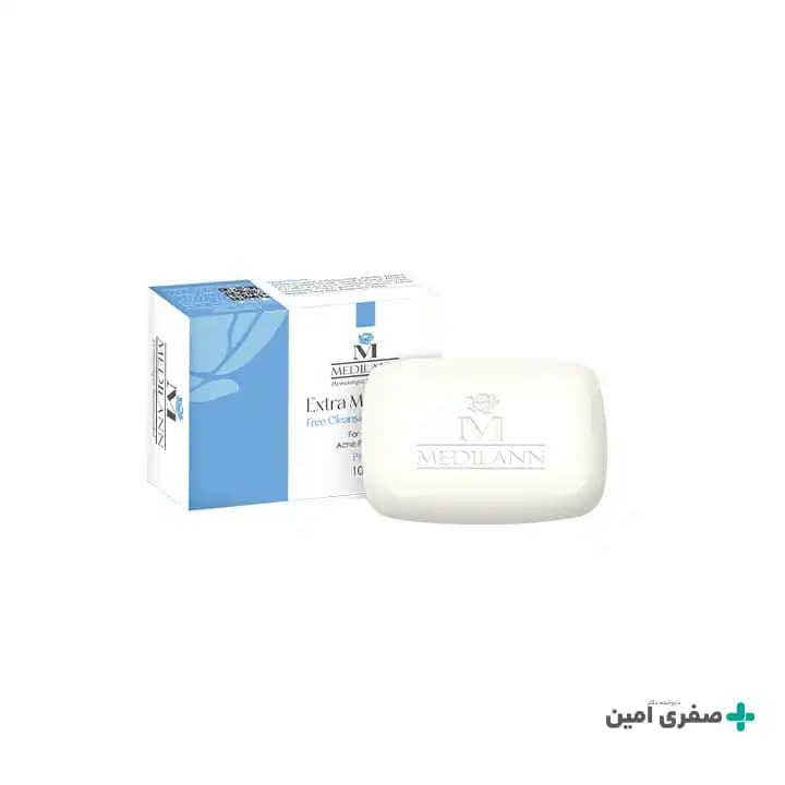 پاک کننده غیر صابونی مخصوص پوست های چرب و آکنه ای مدیلن — تصویر ۲