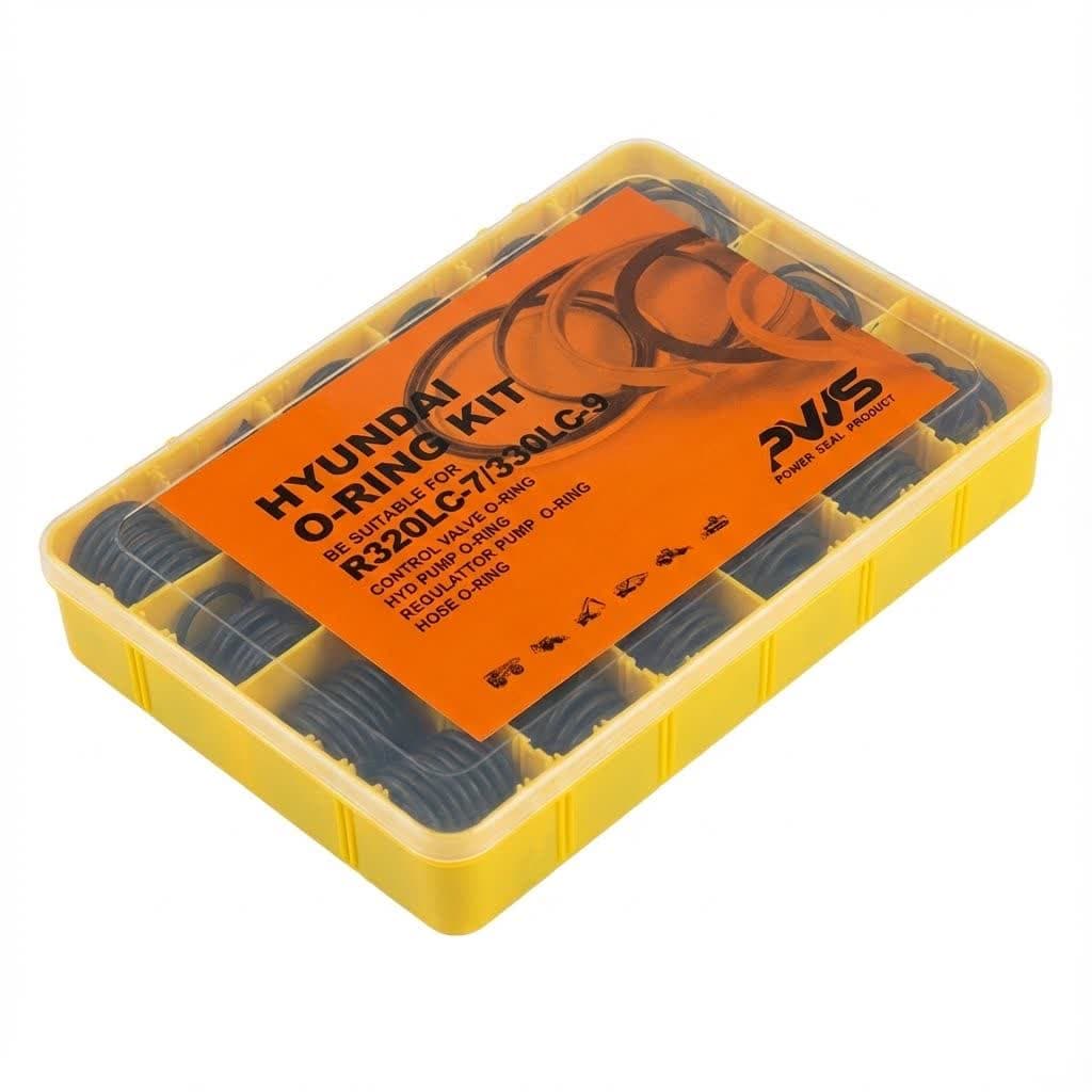 جعبه اورینگ میلیمتر مخصوص بیل مکانیکی هیوندا R320-7 / R330-9