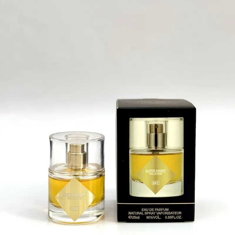 عطر ادکلن مینی سوپر اسمارت 047 مشابه انجلز شیر بای کیلیان اسمارت 25 میلی لیتر | Smart Super Mini 047 Inspired by By Kilian Angels’ Share Eau de Parfum 25ml — تصویر ۲