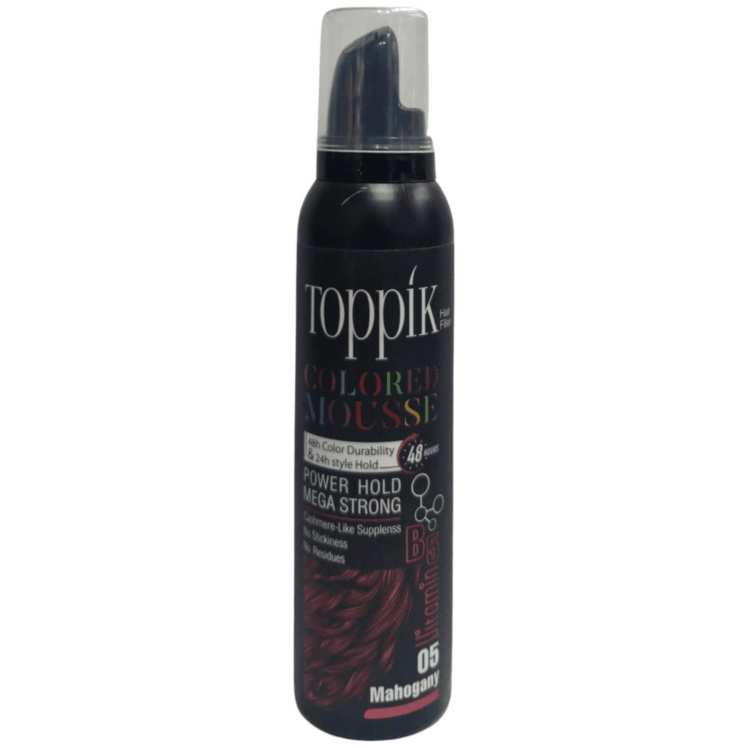 موس مو ماهگونی TOPPIK