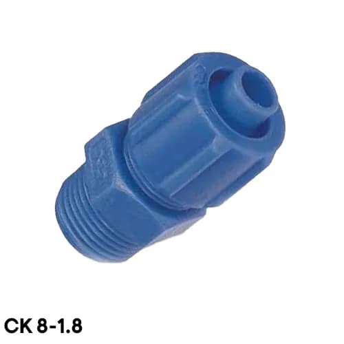 اتصال مستقیم مهره ای پلاستیکی سایز 1/8-8 سی دی سی (CDC)