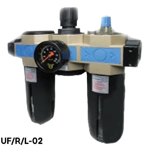 واحد مراقبت 3 تکه سایز 1/4 اینچ کد فنی UF/R/L-02