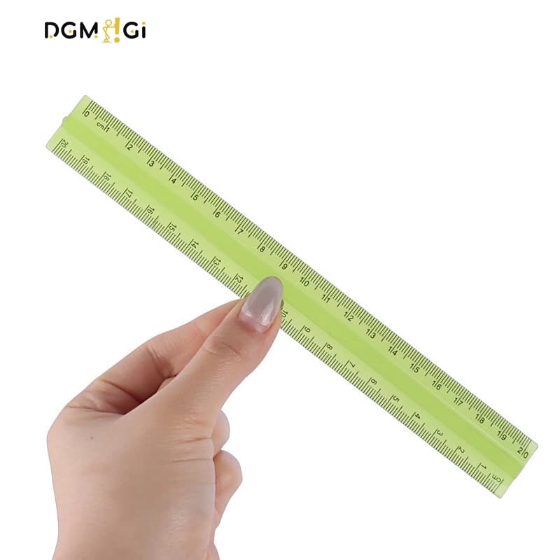 خط کش ژله ای 20cm ساده — تصویر ۳