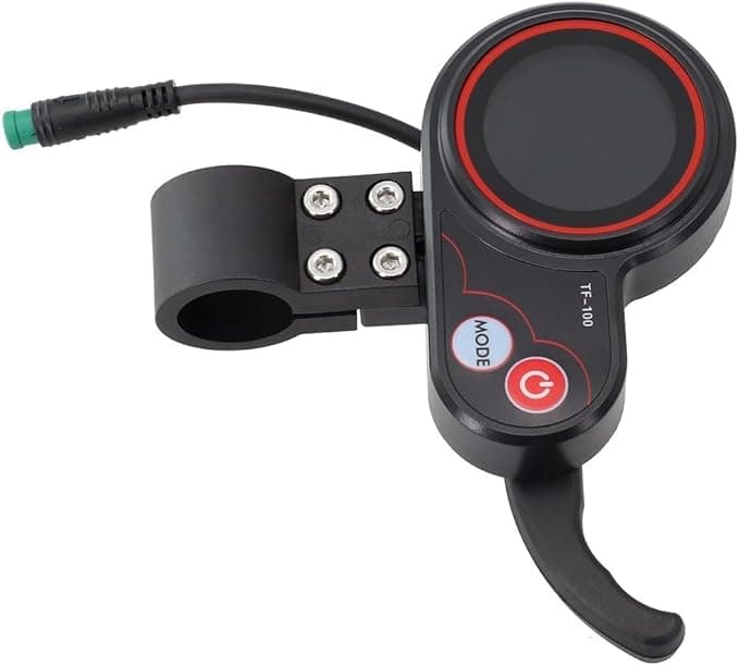 دسته گاز و صفحه نمایش اسکوتر برقی TF-100 پنج پین