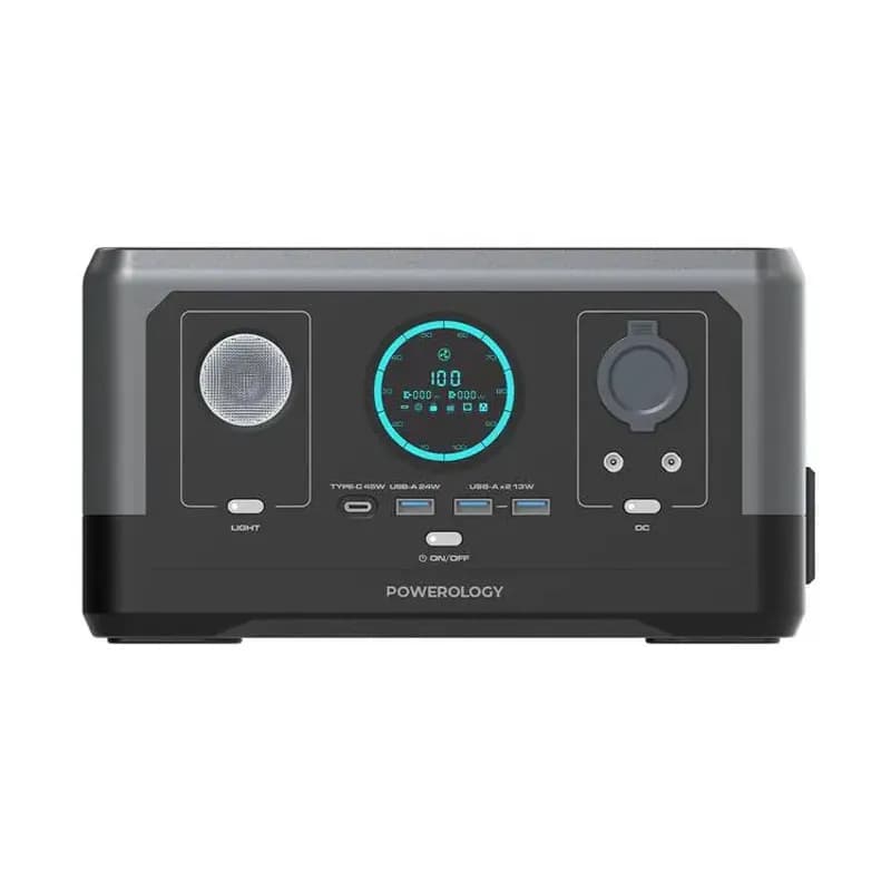 پاوربانک ۷۶۸۰۰ پاورولوژی Powerology Portable Generator PPBCHA40 توان ۳۰۰ وات — تصویر ۶