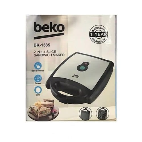 ساندویچ ساز بکو دو کاره مدل beko BK-1385