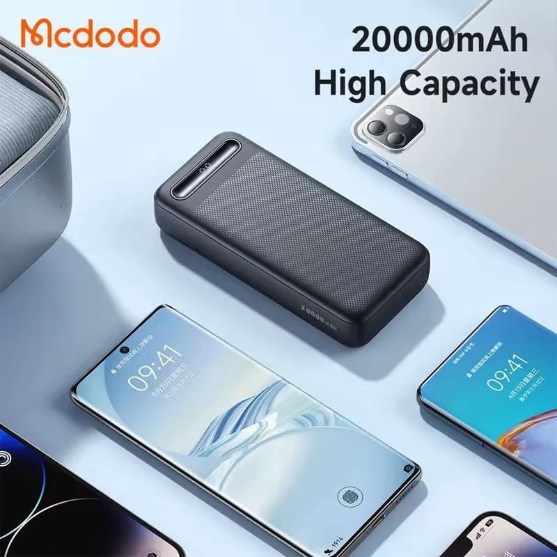 پاوربانک ۲۰۰۰۰ میلی آمپر مک دودو مدل Mcdodo MC-4432 — تصویر ۵