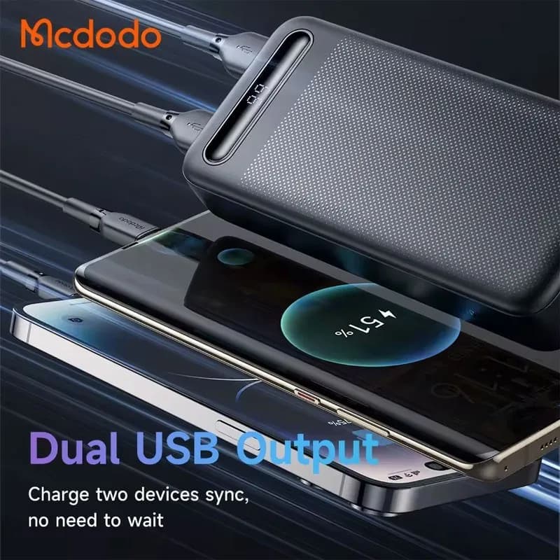 پاوربانک ۲۰۰۰۰ میلی آمپر مک دودو مدل Mcdodo MC-4432 — تصویر ۳